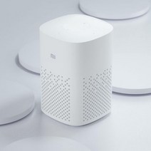 인공지능 AI 스피커Xiaomi 스피커 Play Versie Ai 스마트 음성 Dialoog Aangepaste Wekker Wifi 무선 연결, 화이트 영국