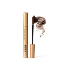 BLOWFISH FUGU컬러 마스카라 3g 워터프루프 마스카라 2.5mm가느다란 브러시, 꼬불꼬불다02#