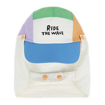 [리틀그라운드9]IV)데님인더박스-블럭킹화섬플랩캡73311-801-02 딜 아동모자 아동캡