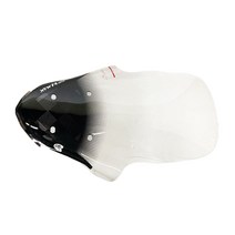 야마하 2022년식 NMAX125 155 국내제작 순흥 롱스크린 DIY 뉴엔맥스 튜닝파츠, 클리어