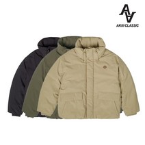 [아키클래식][본사정품] 뛰어난 보온성의 남녀 공용 미어캣 구스다운 점퍼