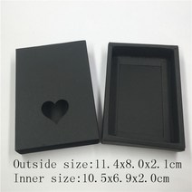 20pcs 크 래 프 트 종이 비누/꽃 서랍 상자 웨딩 파티 사탕 선물 수 제 비누 공예 보석 포장, 16 style 19