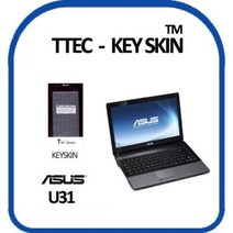 오너클랜 티테크 ASUS U31SG U31SD U31JG 노트북 키스킨[W078F79]