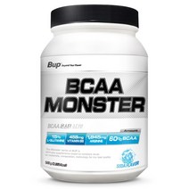 BUP BCAA몬스터 소다맛 아미노산 헬스보충제 BCAA, 1통, 500g