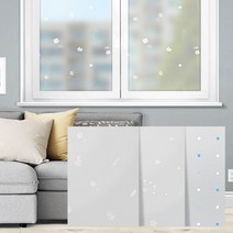 유리창시트 창문시트지 유리썬팅지 아쿠아 썬팅 필름, 꽃향기