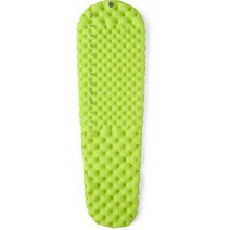 백패킹 캠핑 에어 매트 씨투써밋 Sea to Summit 컴포트 라이트 Insulated Sleeping Pad, Green, Large Mummy