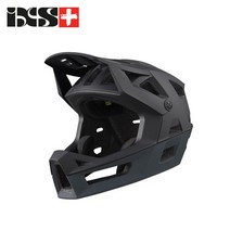 IXS 2022 엔드로 풀페이스 헬멧 트리거 FF, 블랙 SM