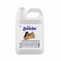 브리더 스페셜 샴푸, 4L, 1개