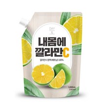 데이앤 내몸에 깔라만시 1L, 1팩