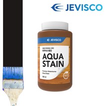 제비스코 아쿠아스테인 504 월넛 0.5L 목재페인트