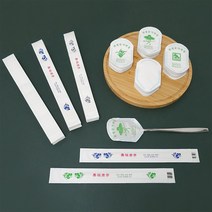 숟가락집 젓가락집 안심식당 위생 수저집 수저봉투, 02.젓가락집-백무지 2500장, 1개