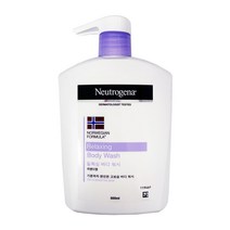 뉴트로지나 릴랙싱 바디워시 500ml, 릴렉싱 바디 워시 500ml