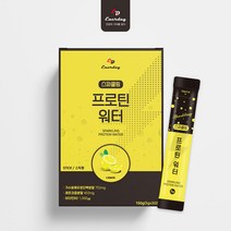 스파클링 프로틴 스틱 프로틴워터 탄산 단백질 가수분해유청단백 레몬맛 드링크 쉐이크 프토린 푸로틴 고함량 펩타이드 아미노산, 스파클링 프로틴 60T