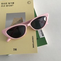 캣츠아이선글라스 패션 틴트 인싸템 인싸 캣아이 개성 커플 빈티지 썬글라스 레트로