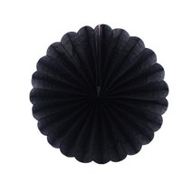 페이퍼휠 25cm 블랙, 오렌지