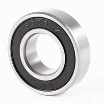 Ucland 교체용 6003RZ 롤러스케이팅 딥 그루브 볼 베어링 35x17x10mm 0.67 탄소강/고무 USA 미국