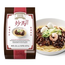 피코크 [피코크]짜장고수 홍대초마 짜장(불맛) 820g 3팩