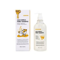 [스토어봄] (유통기한23.06.26)정글몬스터 제주 유채꿀 펫 샴푸 500ml-정글몬스터, 상세 설명 참조
