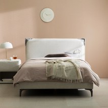 웰퍼니쳐 라핀 아쿠아텍스 패브릭 침대 SS, 라핀SS 아이보리