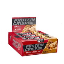 비에스엔 신타6 프로틴 크리스피바 피넛 버터 크런치맛 20바 BSN