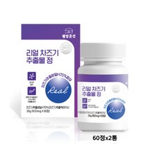국산 눈엔 차즈기 추출물 정 알약 차조기 루테올리 자소엽 효능, 2개, 60정