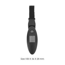 톤백저울 1톤 매달림 디지털 걸이식 저울 100g/40kg LCD 전자 수하물 휴대용 가방 처리 여행 가중치 물고기 후크 걸이, [01] Black