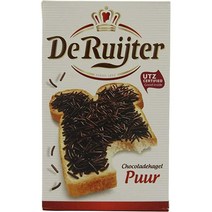 네덜란드 다크 초콜릿 칩 380g De Ruijter chocolat hollandais, 1팩