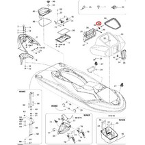 SKI-DOO 100 용 알루미늄 헤드 스틸 팝 리벳 플랜지 SKI DOO 3/16 293150104 PCS