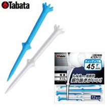 Tabata Golf Action Tee 플라스틱골프티, 45mm