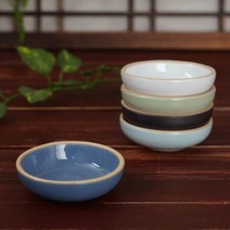 hir 1509 소야 아름 오목종지 (5컬러) 오목종지 종지 여주도자기 이천도자기 도자기그릇, @블루ㅇ