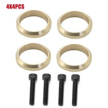 4x4 구리 배기관 머플러 헤더 개스킷 씰 o-ring for yamaha snowmobile apex rx1 ltx attak nytro rs vector, 없음