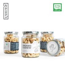 착한습관 유기농 캐슈넛, 200g, 4개