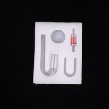 이산화탄소경보기 공기측정 co2감지수족관 CO2 분무기 유리 디퓨저 이산화탄소 스테인레스 스틸 체크 밸브, 02 RD