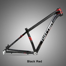 자전거프레임 특별 제공 트위터 프레임 mantis2.0 mtb 서스펜션 27.529 인치 디스크 브레이크 알루미늄 합금 자전거 프레임 산악 자전거 프레임, 27.5x17, 빨간색