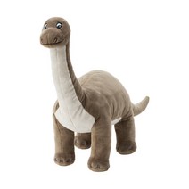 이케아 JATTELIK 예텔리크 소형 브론토사우르스 공룡 인형 55cm봉제아기완구애착인형유아용품, 소/55cm 704.711.91