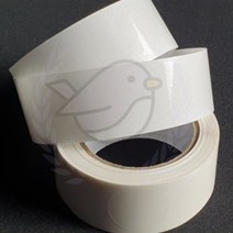 새임 투명 봉인스티커 20MM 투명원형스티커 투명라벨 투명스티커