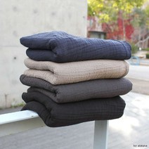 (국산) 이중면 롱 스카프-머플러