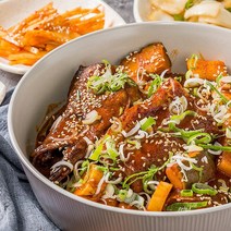 48가지 건강재료가득 시래기 코다리찜 건강 보양식 맛집 850g 1 2인분, 1팩