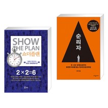 (서점추천) 쇼더플랜 + 역행자 (전2권), 에스북