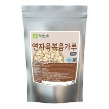 [장명식품] 연자육볶음가루 연자육볶음분말 수입산, 2개