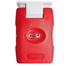 DIY 바늘 행 카운터 크로 셰 짜기 스티치 도구 재봉틀 공예 가정용, [01] red