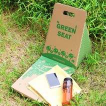 기타 바보사랑[오조 그린시트]등받이 종이의자 B, 해피상품, 본상품선택