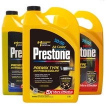 Prestone 프레스톤 코가드 프리믹스 블루 50:50 부동액 Cor-Guard 3.78L