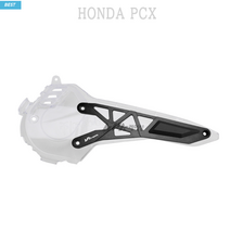혼다 PCX 엔진가드 엔진커버 세트 21 22 년 구동계 카바 튜닝 가드 블랙B 튜닝