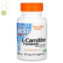 닥터스베스트 바이오신트 l 엘 카르니틴 카르티닌 푸마레이트 855mg 60 캡슐