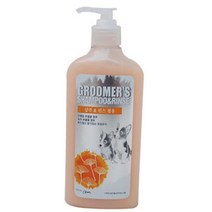 케미텍 그루머스 샴푸린스 아일오브독스샴푸 400ml 애견샴푸 겸용 강아지약용샴푸, KDM 1