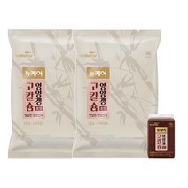 뉴케어 고칼슘 영양갱(60gx30개입)x2봉 영양간식 식이섬유함유, 상세페이지 참조