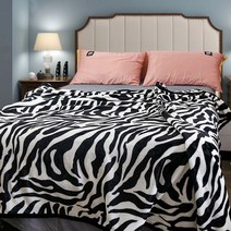 호랑이담요 대호대운 무늬 호랑이 호피 두꺼운 패딩 담요 이불