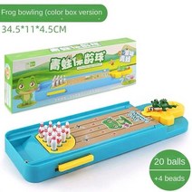 어린이 볼링 공 쥬에고 드 메사 볼로스 소셜 볼리 에스포츠 E Entretenimento Infantil Brinquedo 페탄카 게임, 2.GreenB