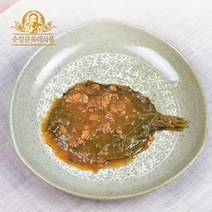 순창 문옥례 깻잎장아찌 1kg/2kg 장아찌 절임 반찬 깻잎절임, 02 된장깻잎 장아찌 2kg